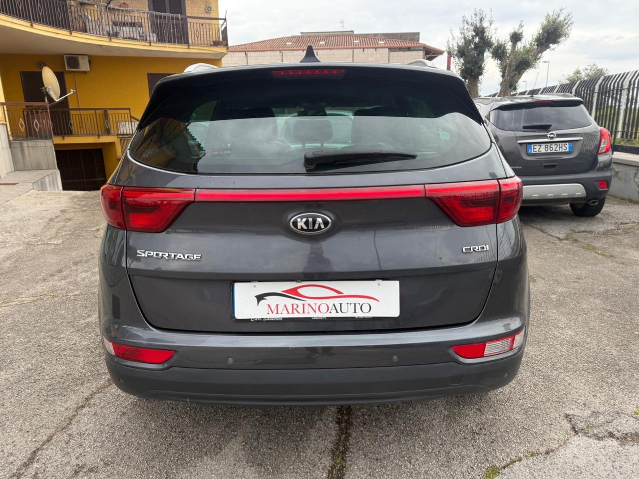 Kia Sportage 1.7 CRDI 2WD