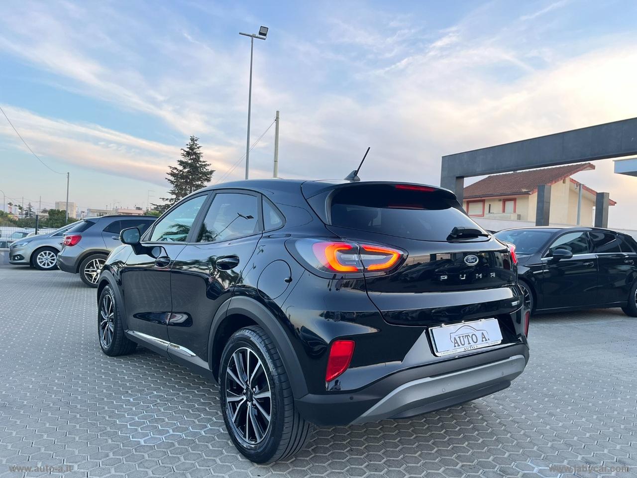 FORD PUMA 1.0 EcoBoost 125CV HYBRID TITANIUM