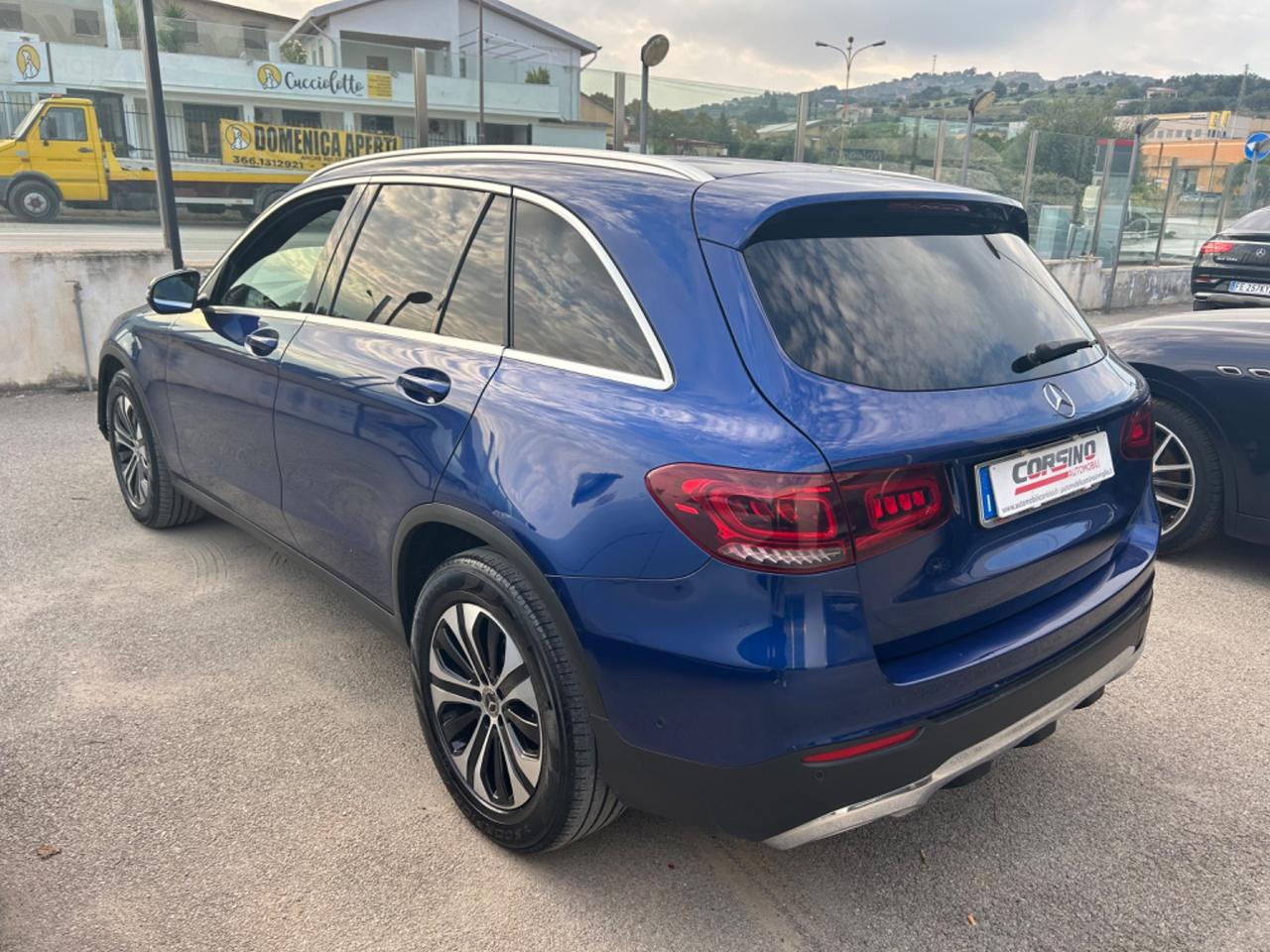 Mercedes-benz GLC 200 d 4Matic Sport