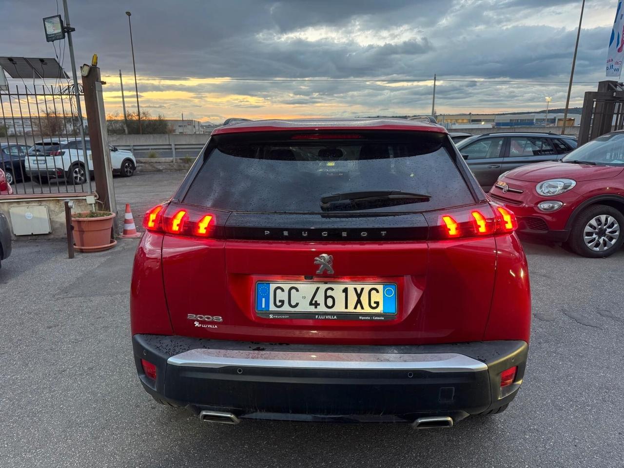 Peugeot 2008 PureTech 130 S&S EAT8 Allure