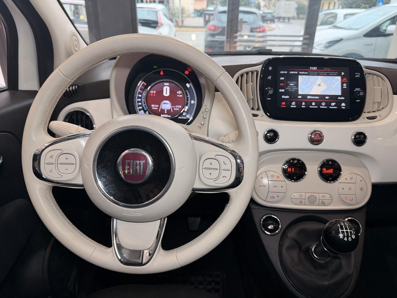 Fiat 500 1.0 Hybrid Dolcevita