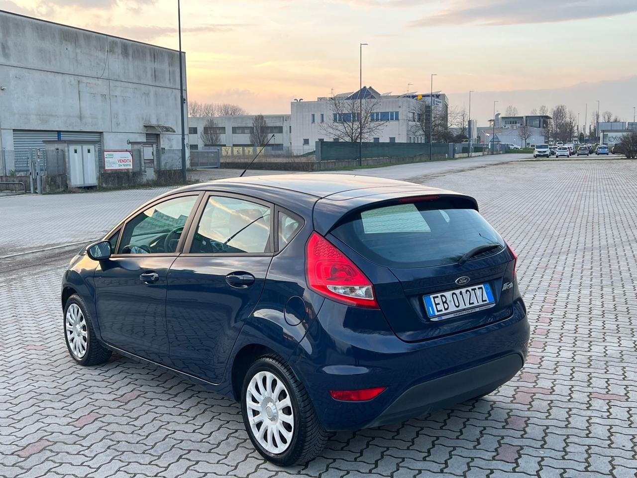 Ford Fiesta 1.4 5 porte Bz.- GPL Titanium