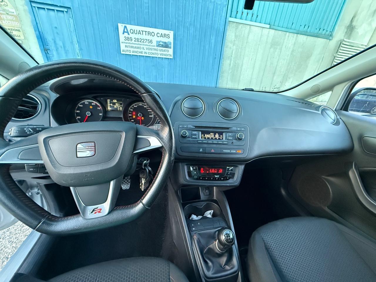 Seat Ibiza 1.2 TSI 105 CV 5 porte FR