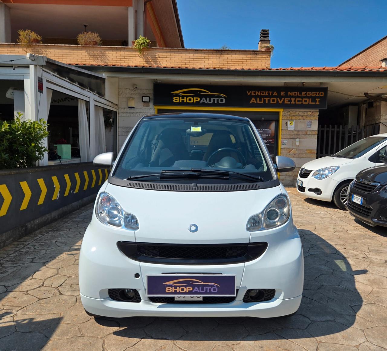 Smart 800 DIESEL 58.500 KM UNICA PROPR GARANZIA 12