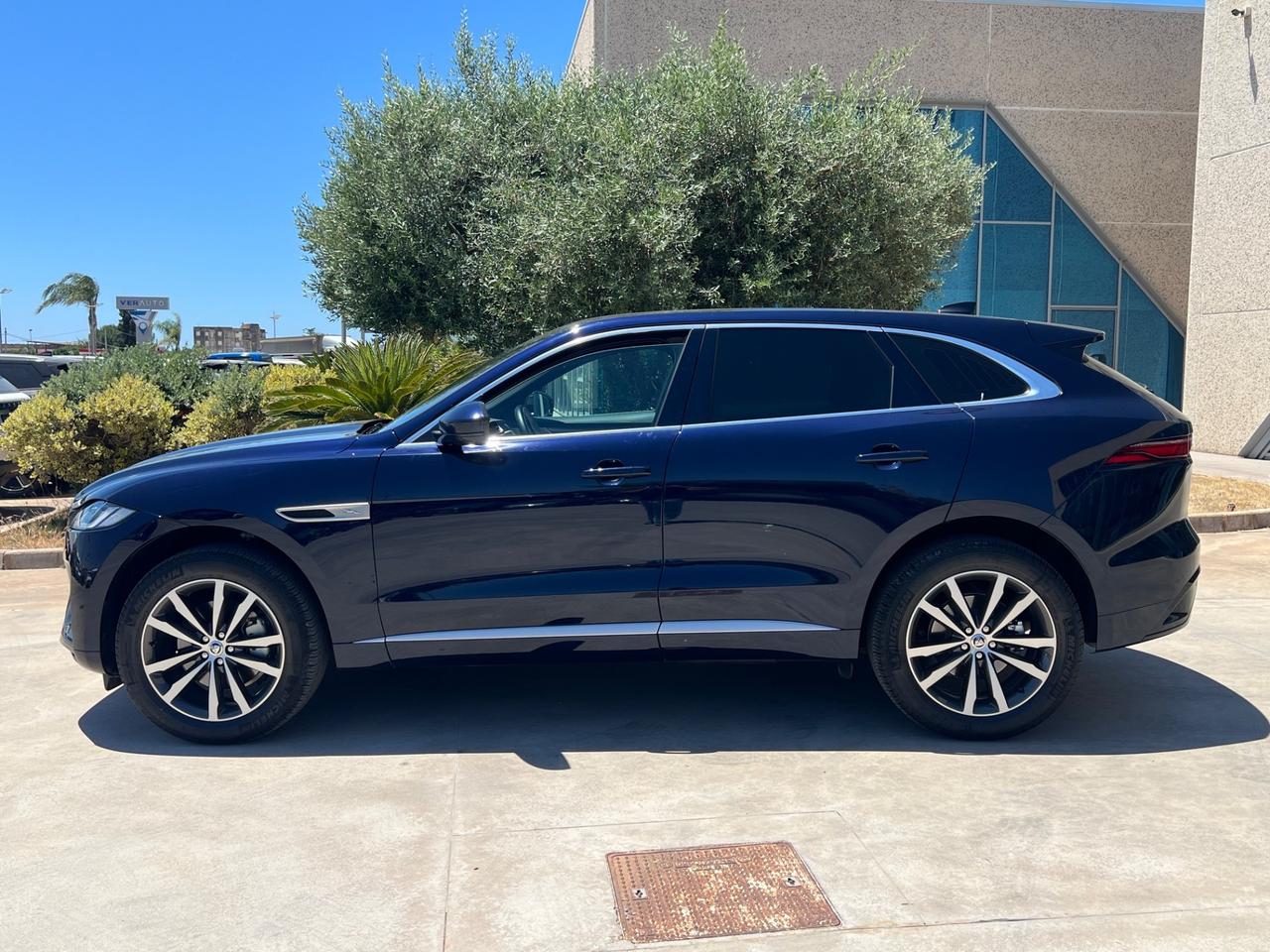 Jaguar F-Pace 2.0 D 163 CV AWD aut. R-Dynamic S - AUTOCARRO N1