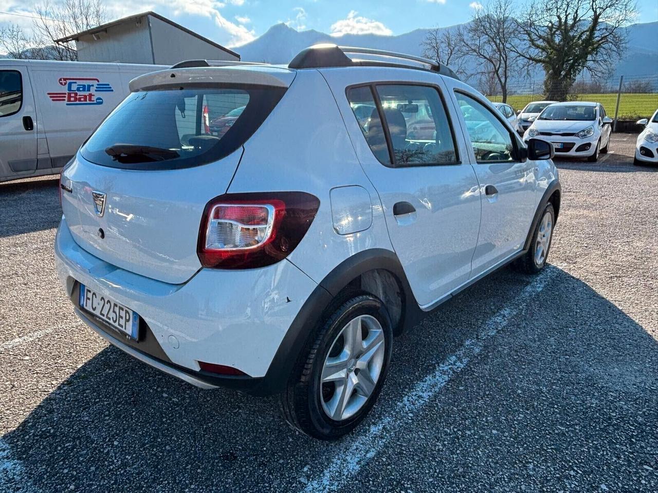 Dacia Sandero Stepway 1.5 dCi - 2016