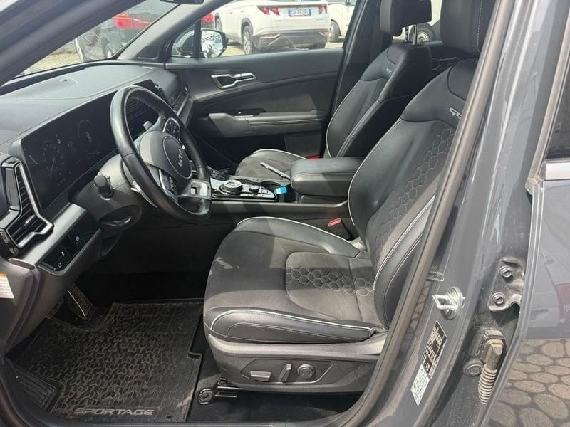 KIA Sportage 1.6 CRDi MHEV AWD DCT GT-line Plus