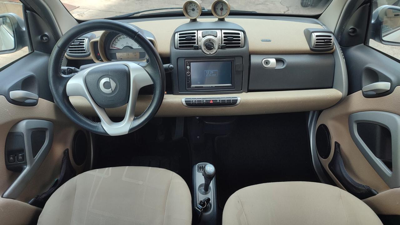 Smart ForTwo 1000 52 kW coupé pure