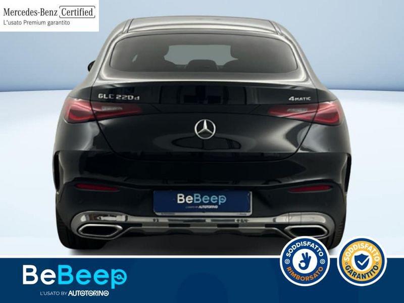 Mercedes-Benz GLC Coupé GLC COUPE 220 D AMG LINE ADVANCED PLUS 4MATIC AUTO