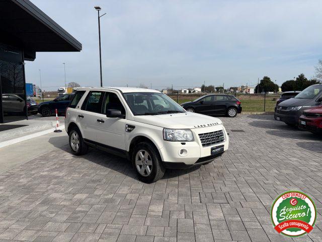 LAND ROVER Freelander 2.2 TD4 S