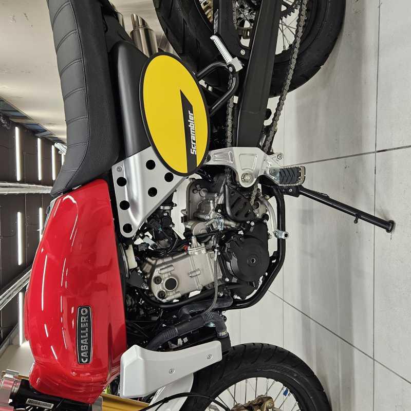 Fantic Motor Caballero 250 Scrambler 4T - 2018