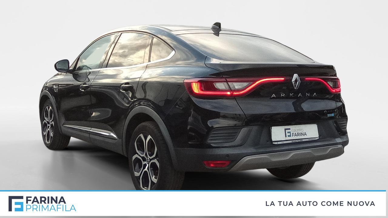 RENAULT Arkana 2021 - Arkana 1.6 E-Tech full hybrid Intens 145cv