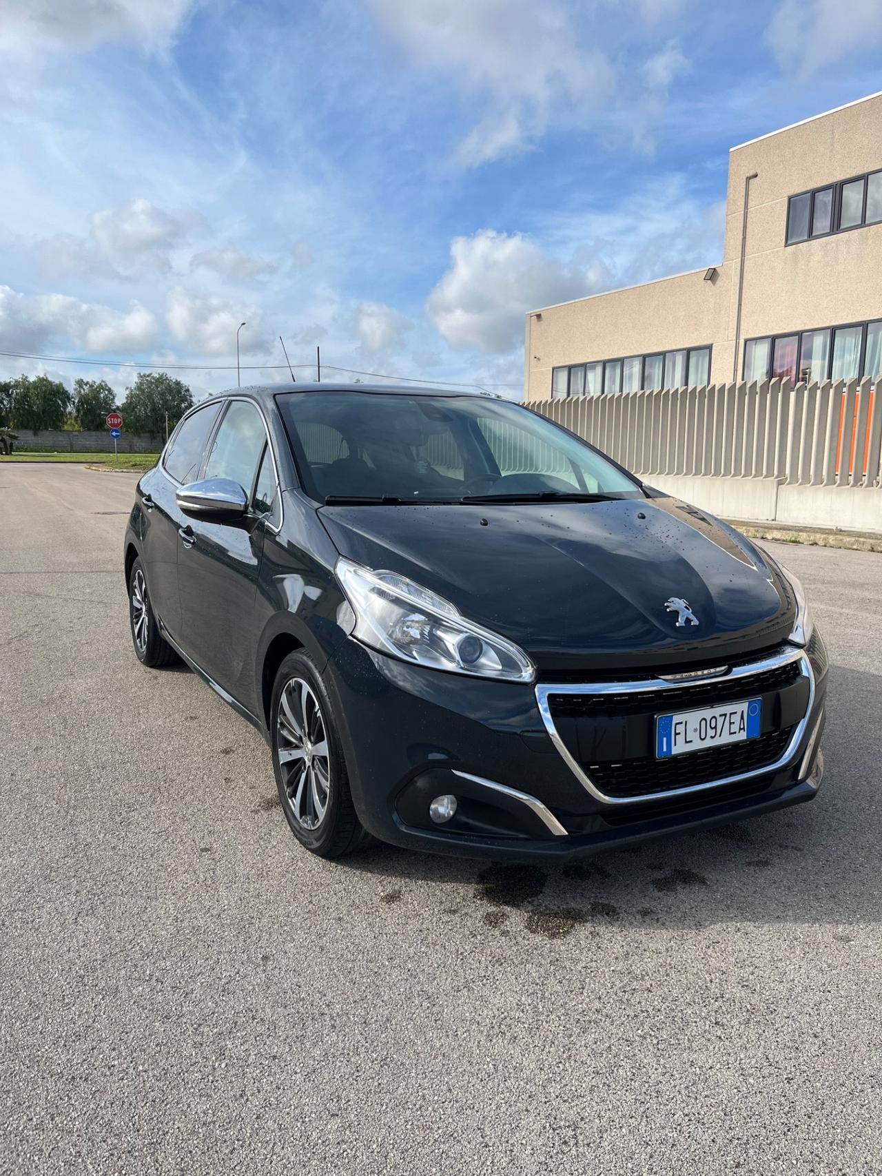 Peugeot 208 1.6 2017 Allure Unico Proprietario Full Optional