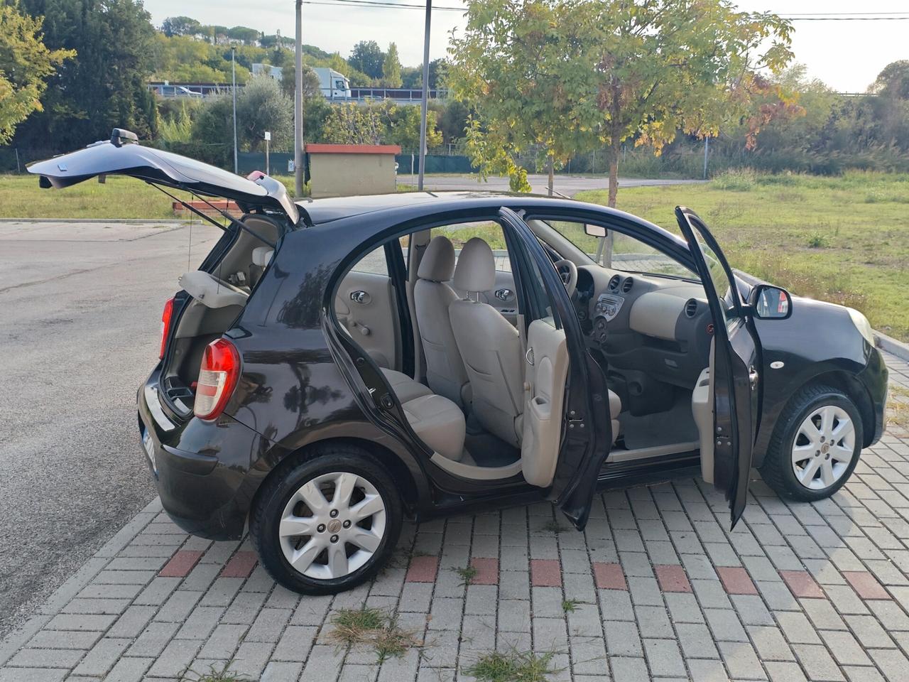 Nissan Micra 1.2 GPL Unico Proprietario