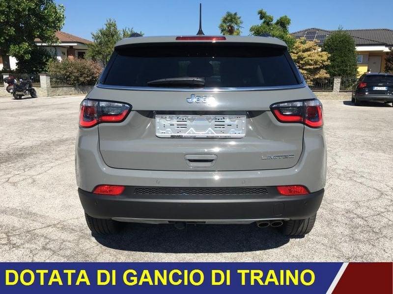 Jeep Compass 1.3 Turbo T4 Limited GANCIO TRAINO+NAVI+CAMERA