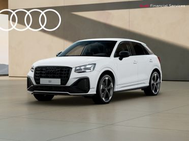 Audi Q2 30 2.0 tdi identity black