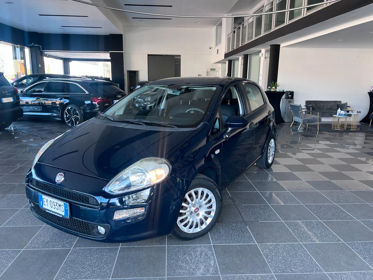 Fiat Punto 1.4 8V 5 porte Easypower Lounge