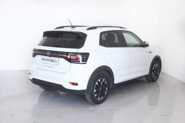 VOLKSWAGEN T-Cross 1.0 TSI Sport R-line/Tech Pack/App-Connect