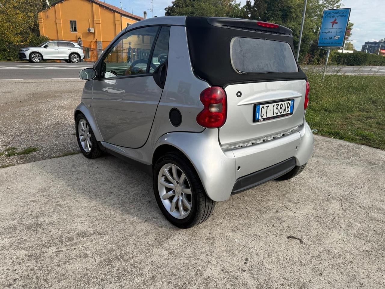 Smart ForTwo 700 cabrio passion (45 kW)