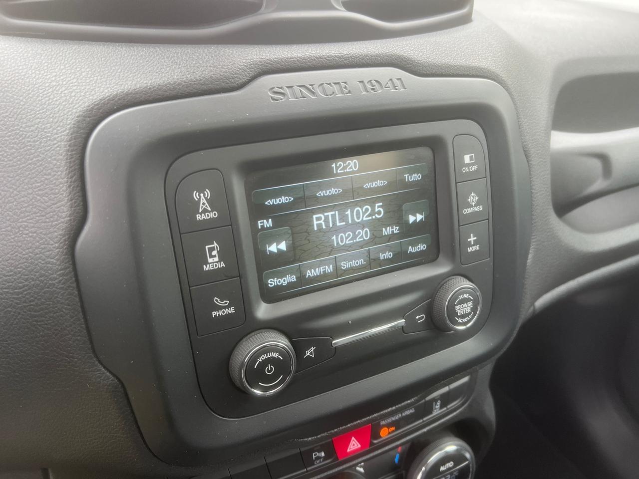 Jeep Renegade 1.4MultiAir 4WD-2015"TETTO APRIBILE"