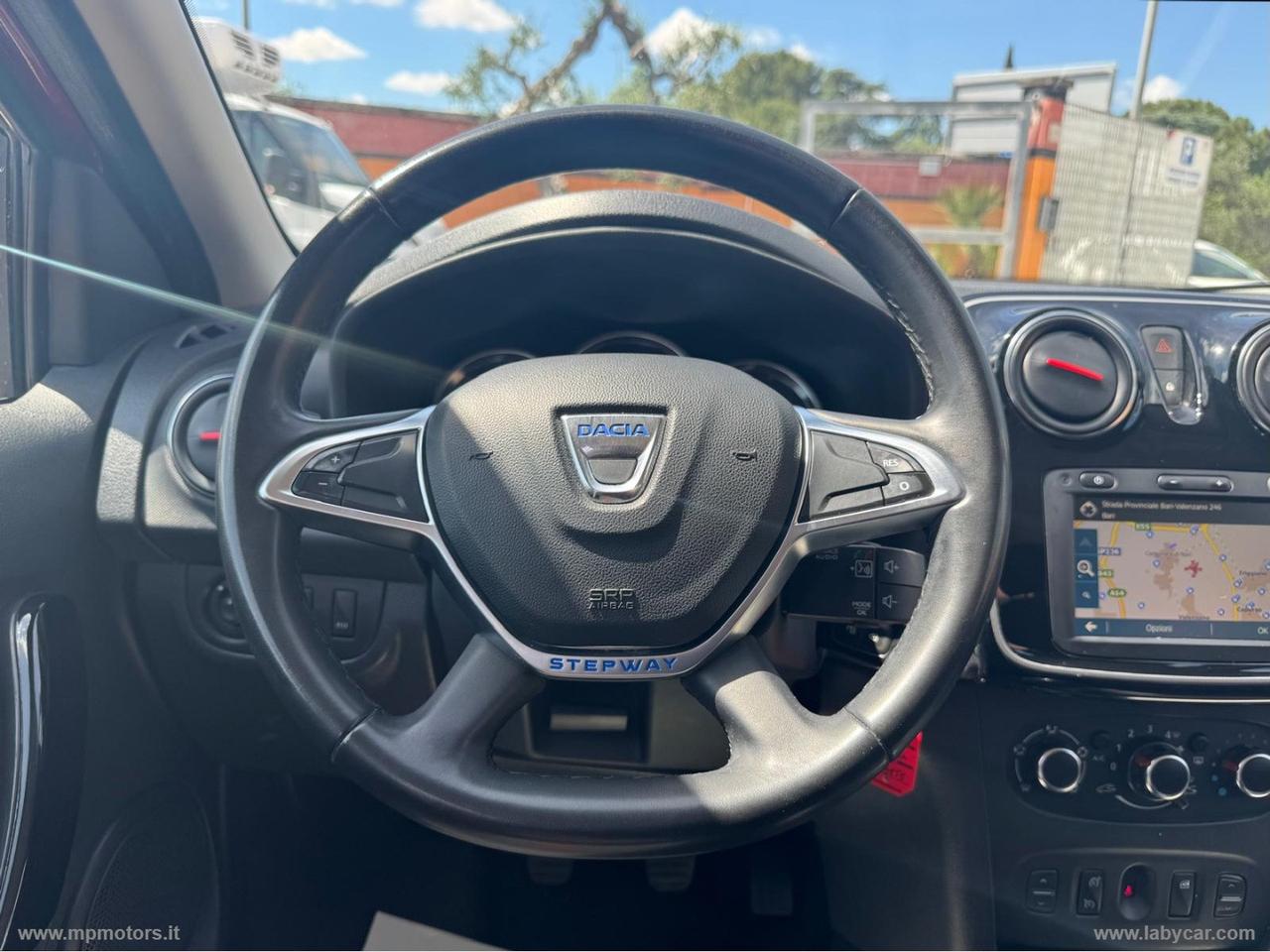 DACIA SANDERO STEPWAY TECHROAD 0.9 TCe GPL 90CV
