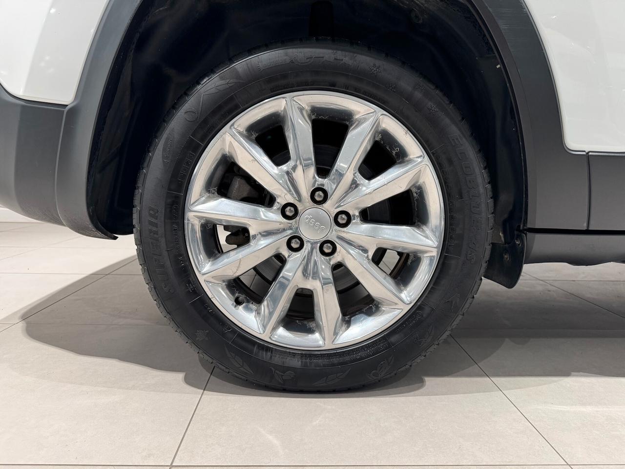 Jeep Cherokee 2.2 Mjt II 4WD Active Drive I Limited