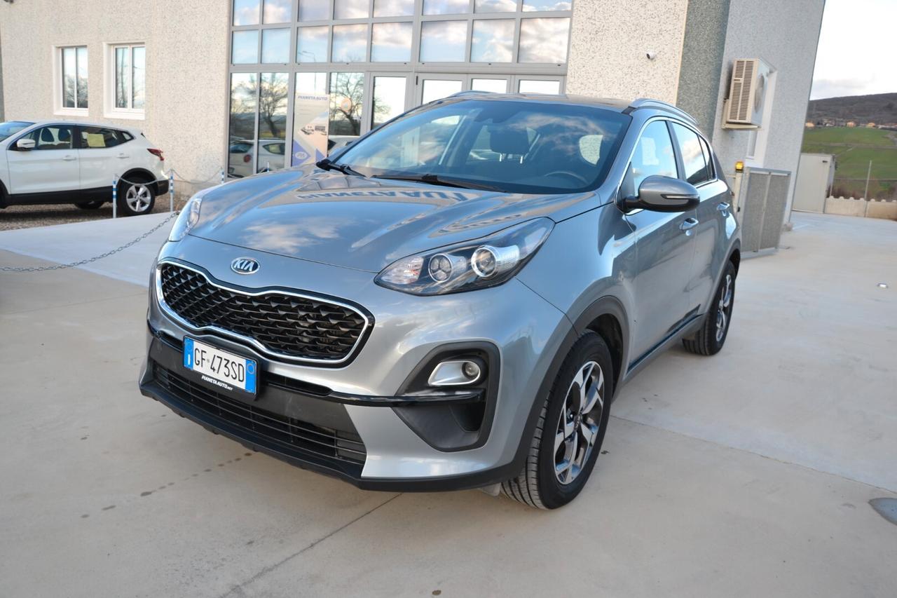 Kia Sportage 1.6 CRDI 136 CV DCT7 2WD Mild Hybrid Style