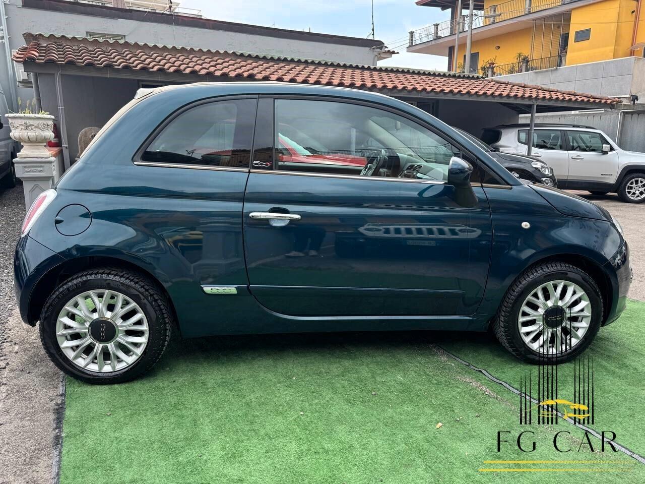 Fiat 500 CABRIO 1.2 Lounge GPL 10/2015