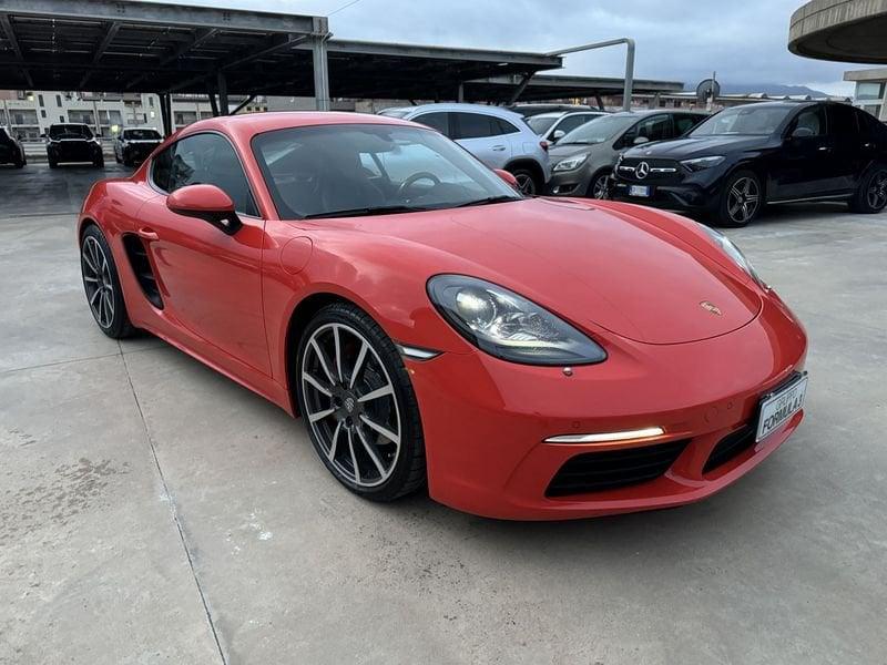 Porsche 718 Cayman 2.5 S