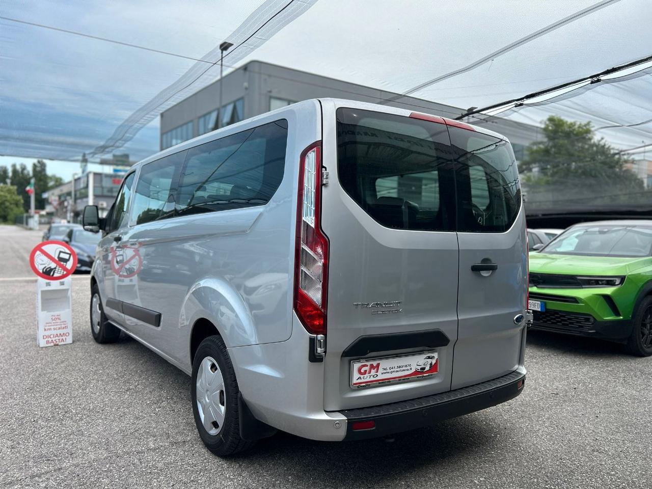 FORD Transit Custom 320 2.0 tdci 130cv Trend combi L2H1 E6.2