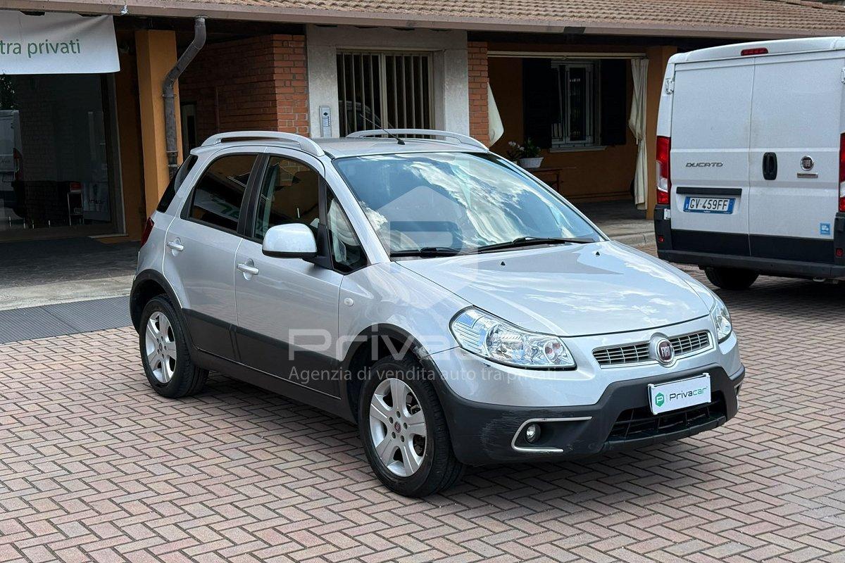 FIAT Sedici 1.6 16V 4x4 Dynamic