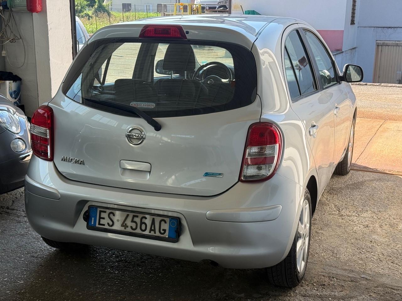 Nissan Micra 1.2 12V 5 porte GPL UNICO PROPRIETARIO