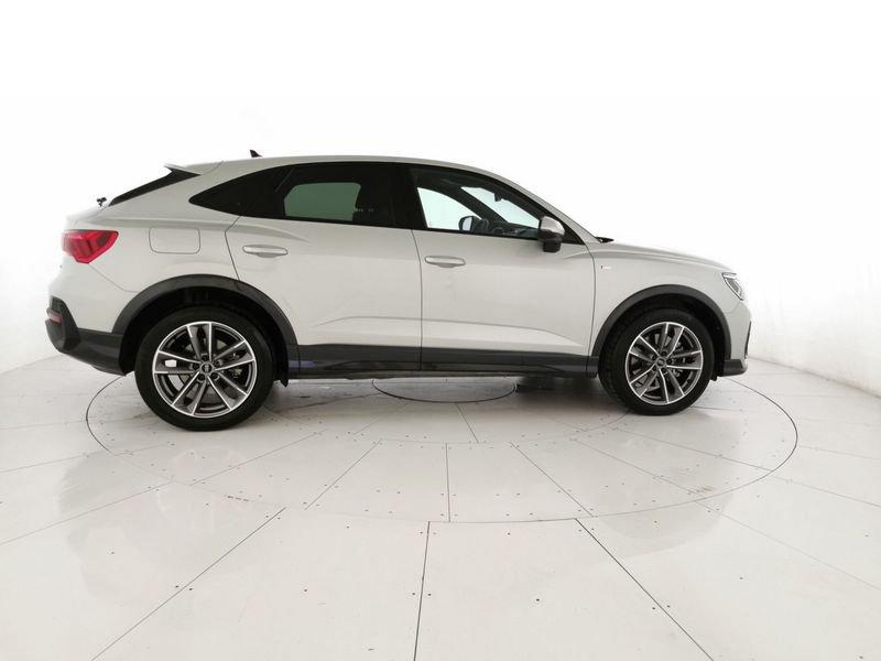 Audi Q3 Sportback 40 2.0 tdi S line edition quattro 193cv s-tronic