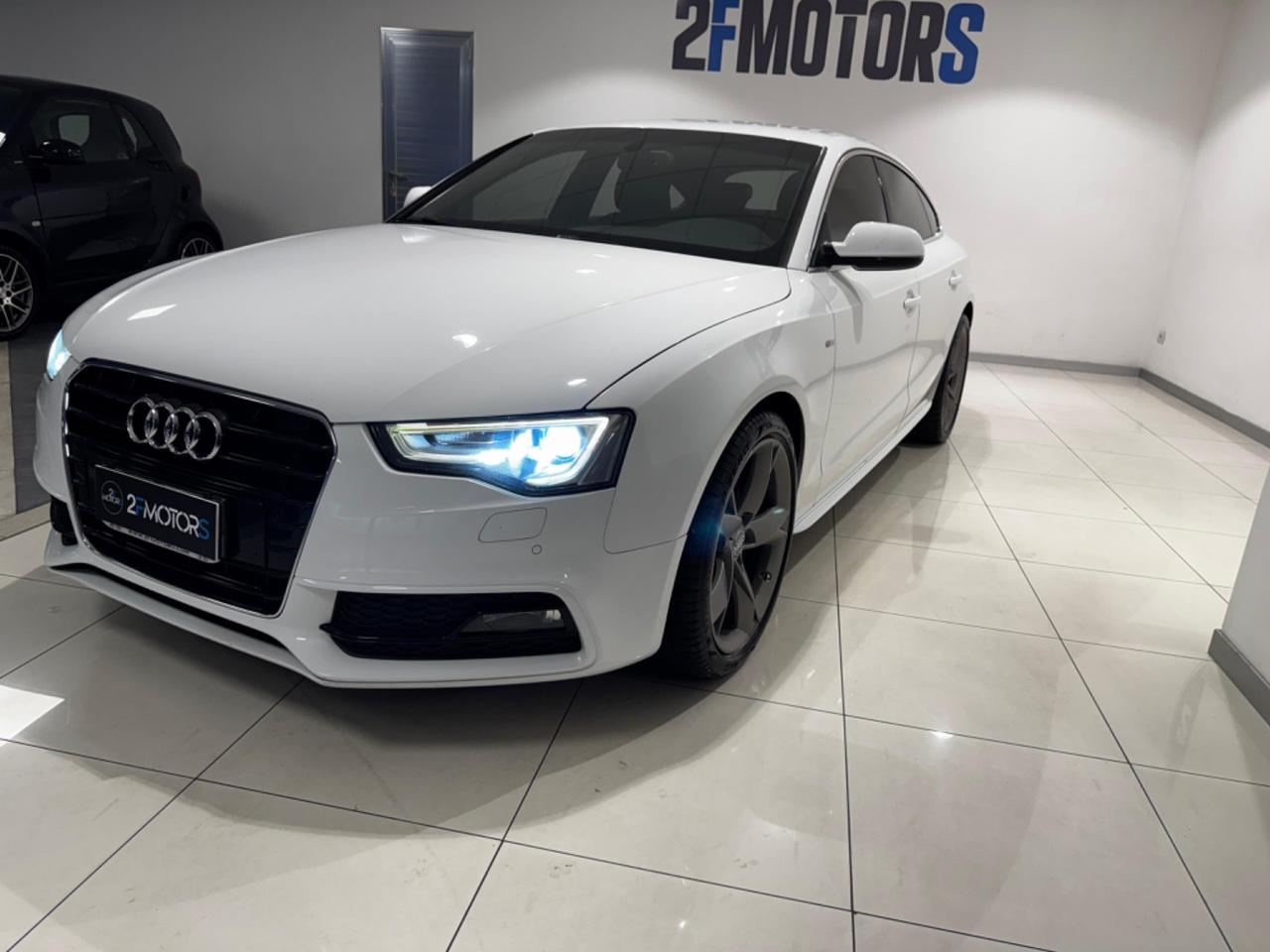 Audi A5 Sportback 2.0 tdi s-line177cv multitronic