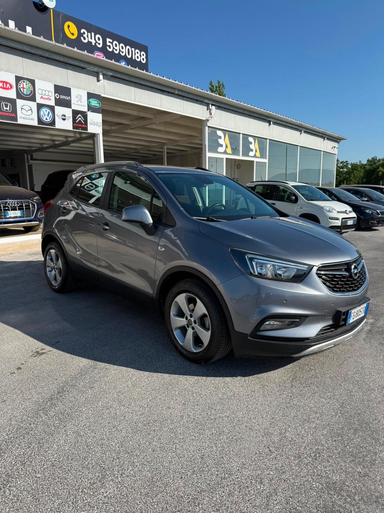 Opel Mokka X 1.4 Turbo GPL Tech 140CV 4x2 Innovation