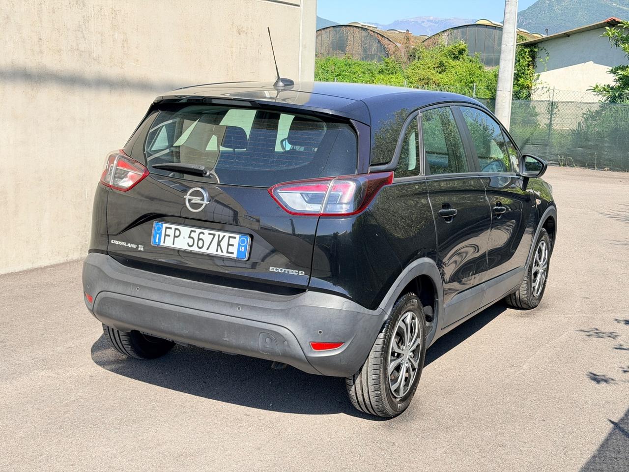 Opel Crossland X 1.6 DIESEL 2018