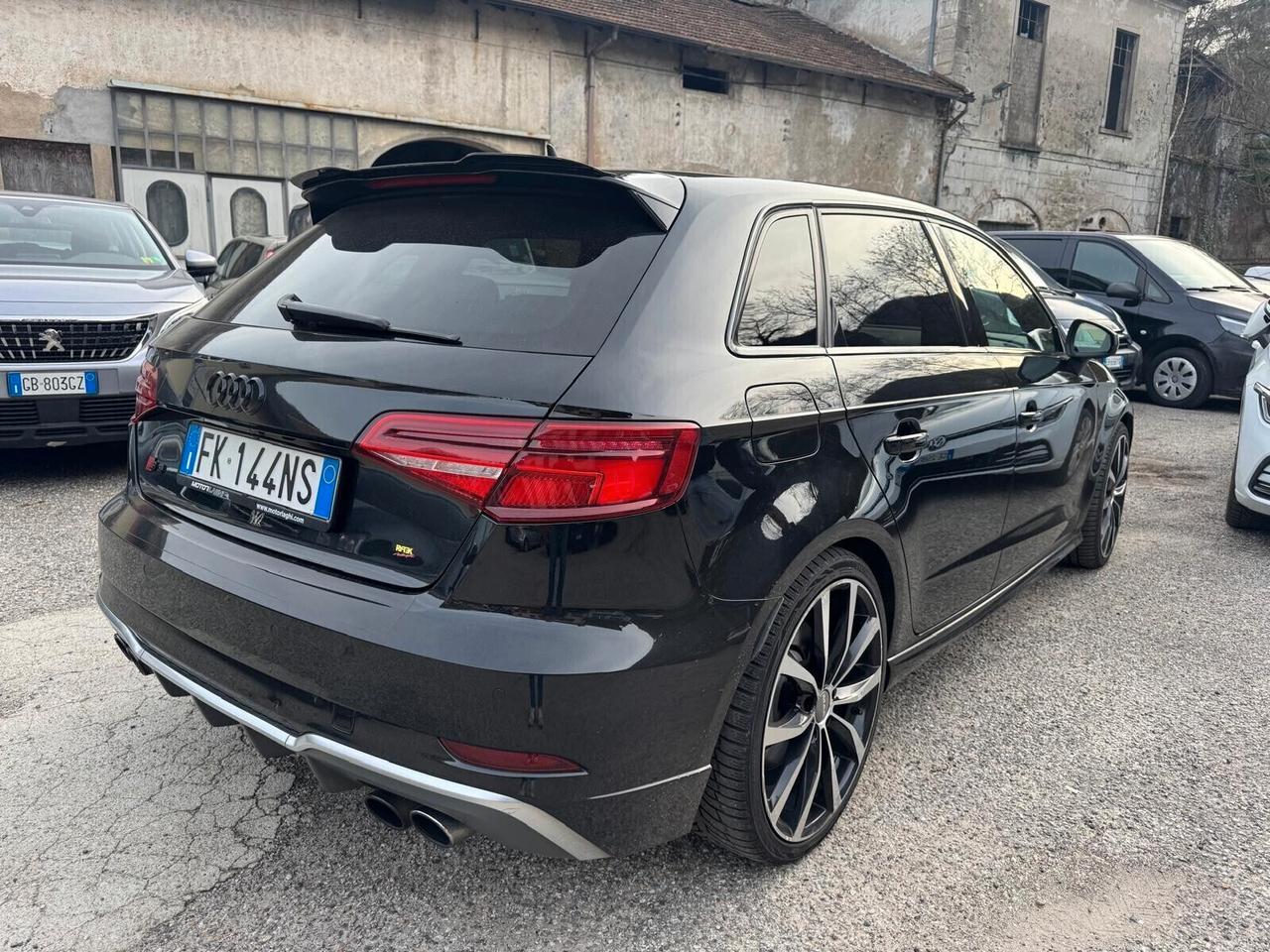 Audi A3 S3 SPB 2.0 TFSI quattro S tronic