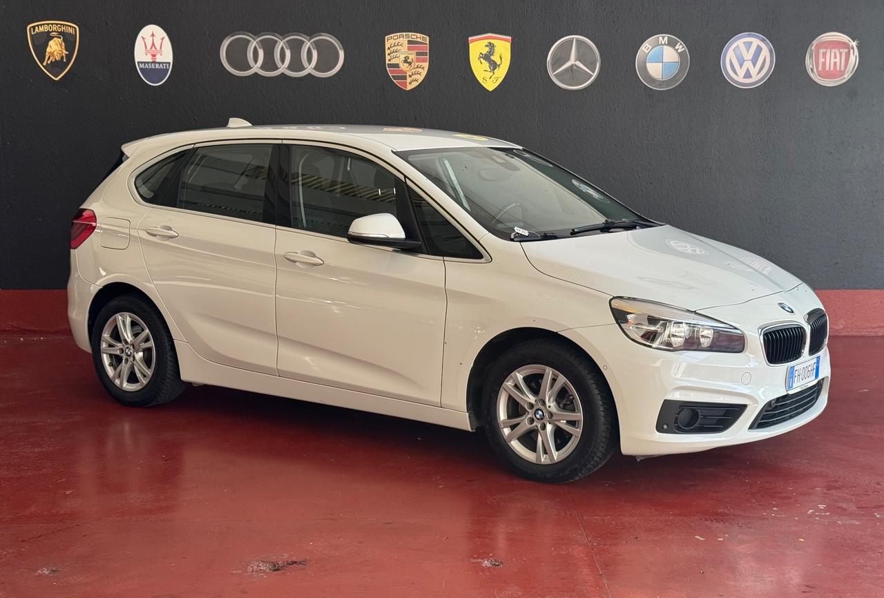 Bmw 2er Active Tourer 216d Luxury