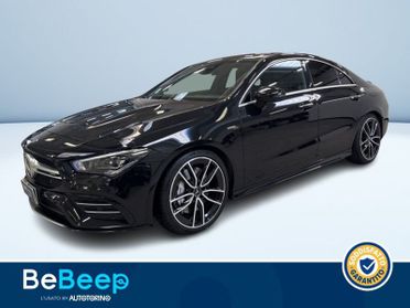 Mercedes-Benz CLA Coupé CLA COUPE 35 AMG 4MATIC AUTO
