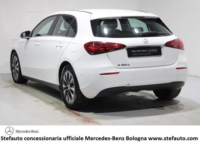 MERCEDES-BENZ A 180 d Auto Advanced Navi