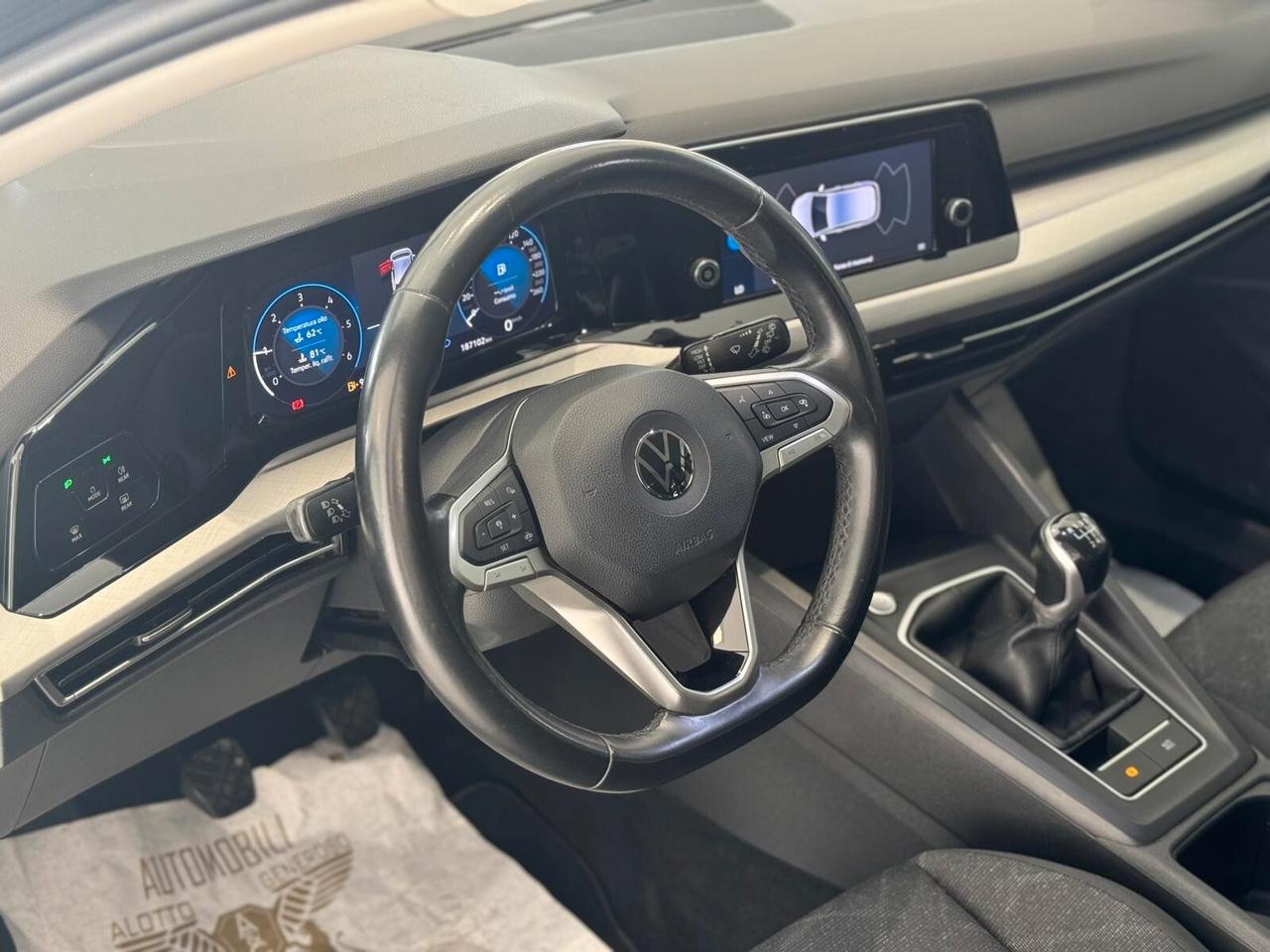 VOLKSWAGEN GOLF 2.0 116 CV UNI PROPIETARIO 2021