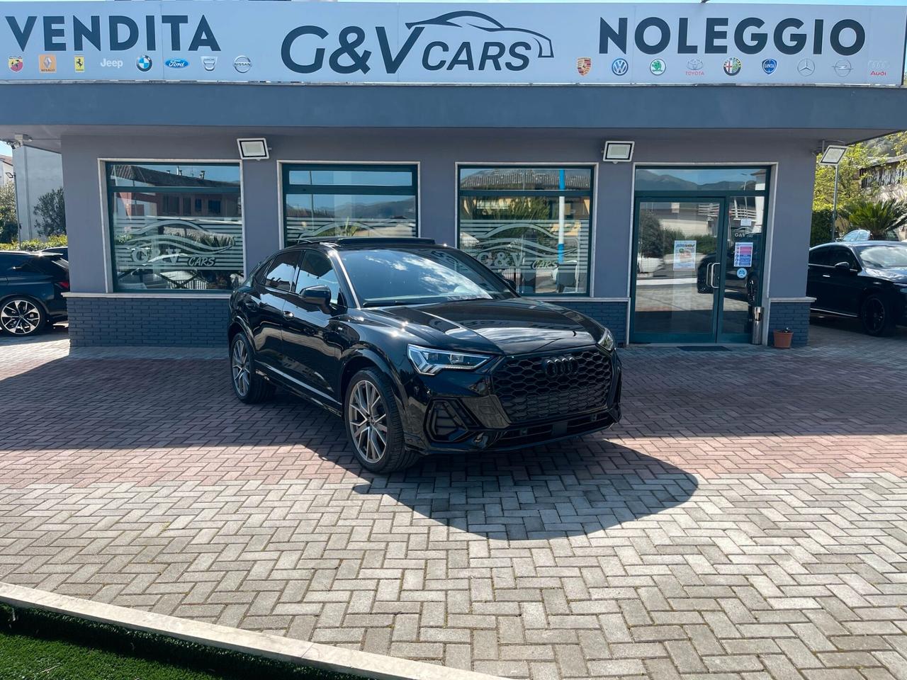 Audi Q3 Acconto€18.725 Noleggio riscatto NoScoring