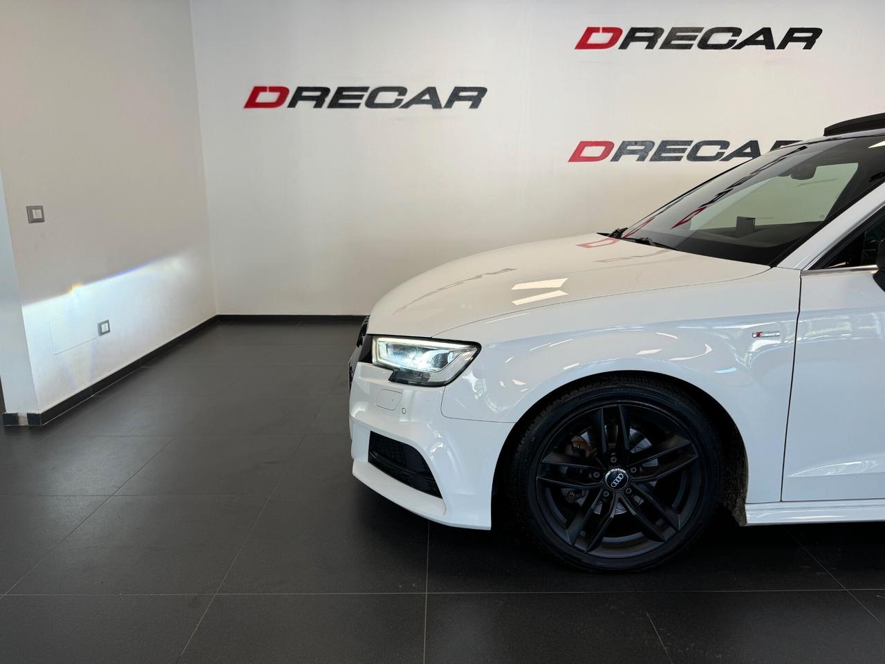 Audi A3 SPB 2.0 TDI S tronic Sport LINE GUSCIO TETTO