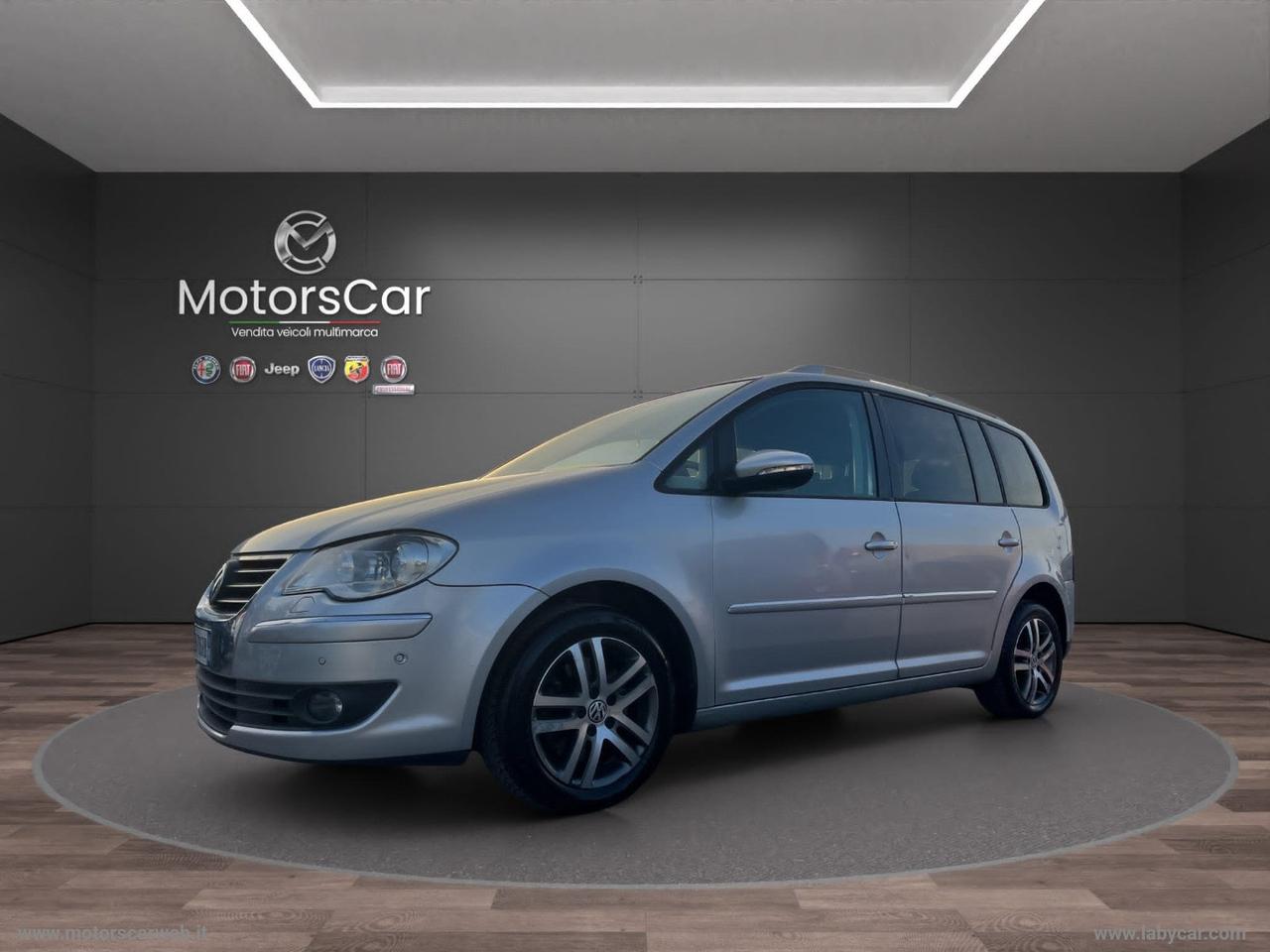 VOLKSWAGEN Touran 2.0 TDI 170 CV Highline