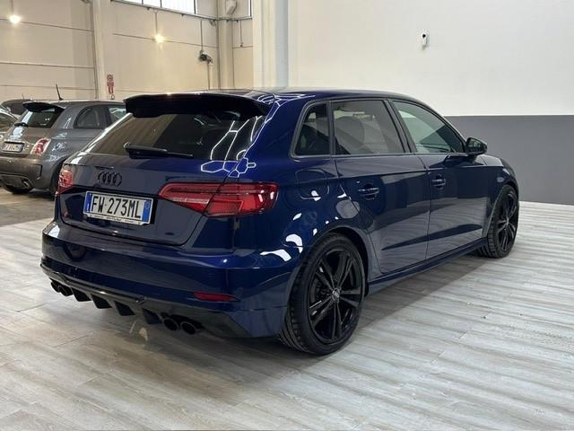 Audi S3 SPB 2.0 TFSI 300 CV quattro S tronic