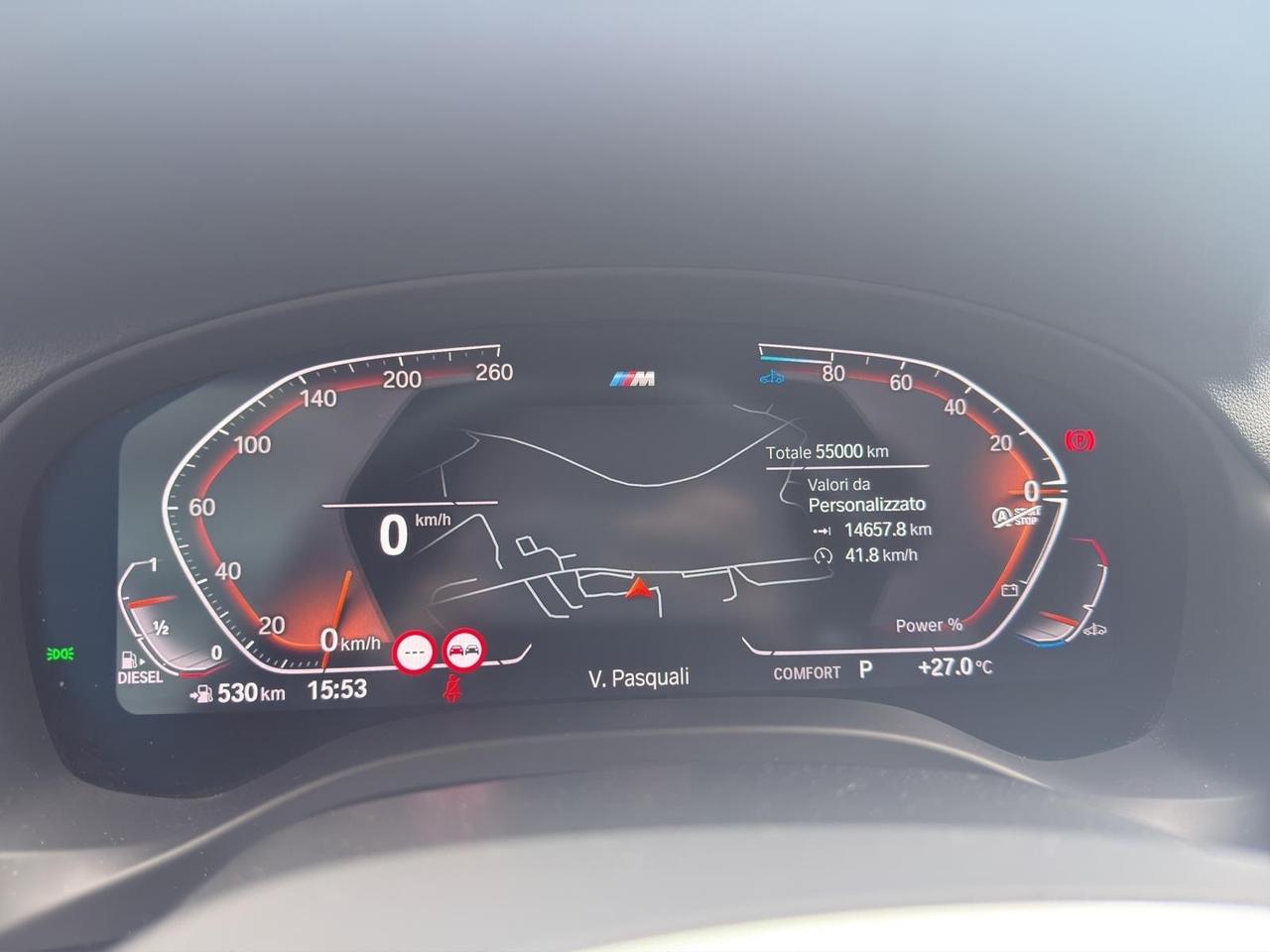 Bmw X3 xDrive20d 48V Msport PERFETTA IVA MANUTENZIONE PAGATA