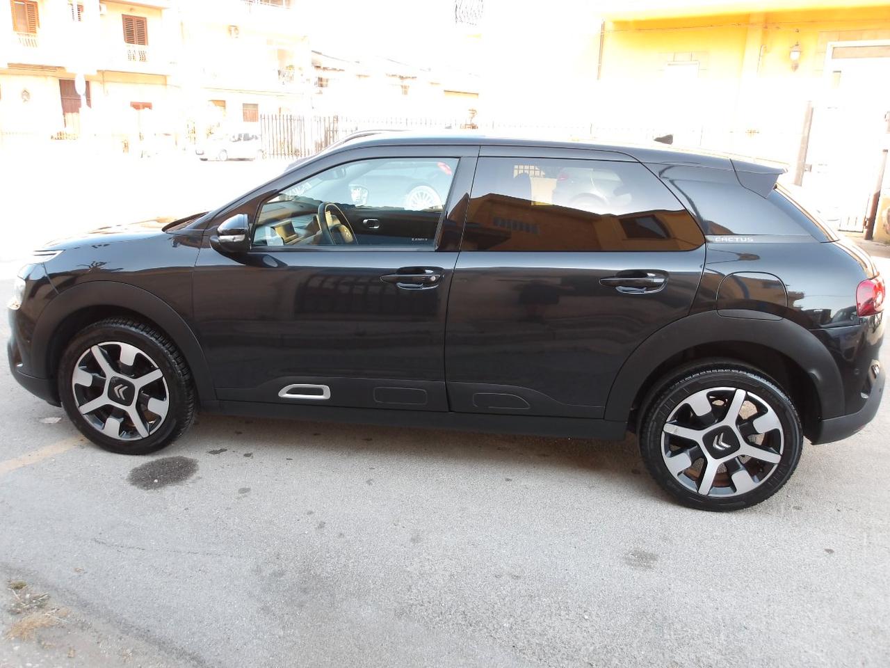 Citroen C4 Cactus 1.2 puretech Shine s&s 110cv eat6