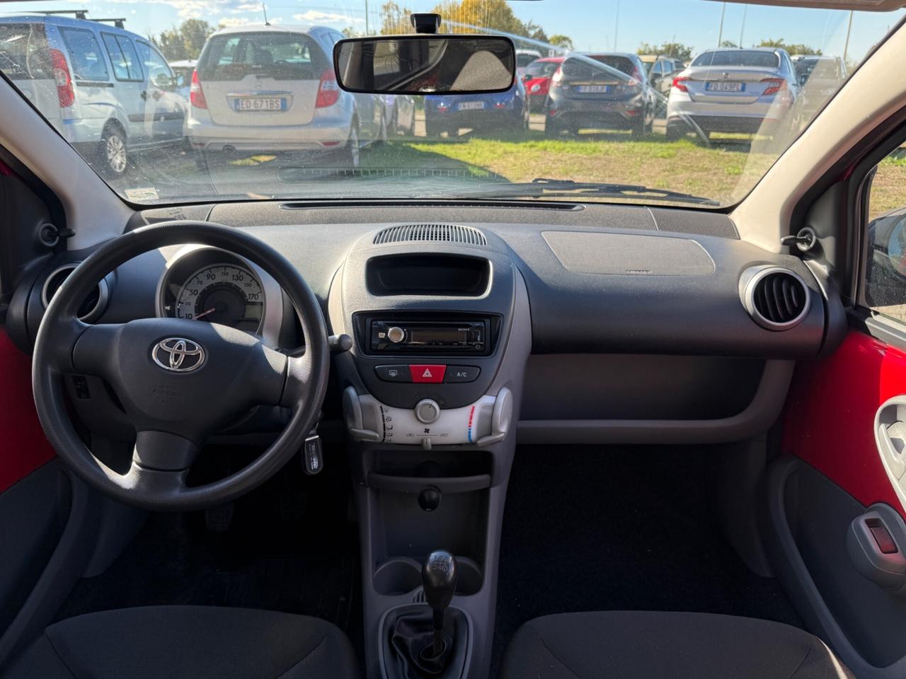 Toyota Aygo 1.0 12V VVT-i 5 porte