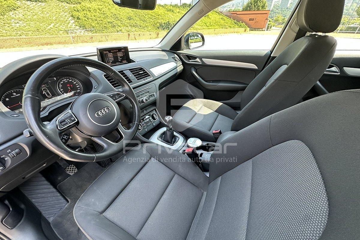 AUDI Q3 2.0 TDI 150 CV quattro edition Design