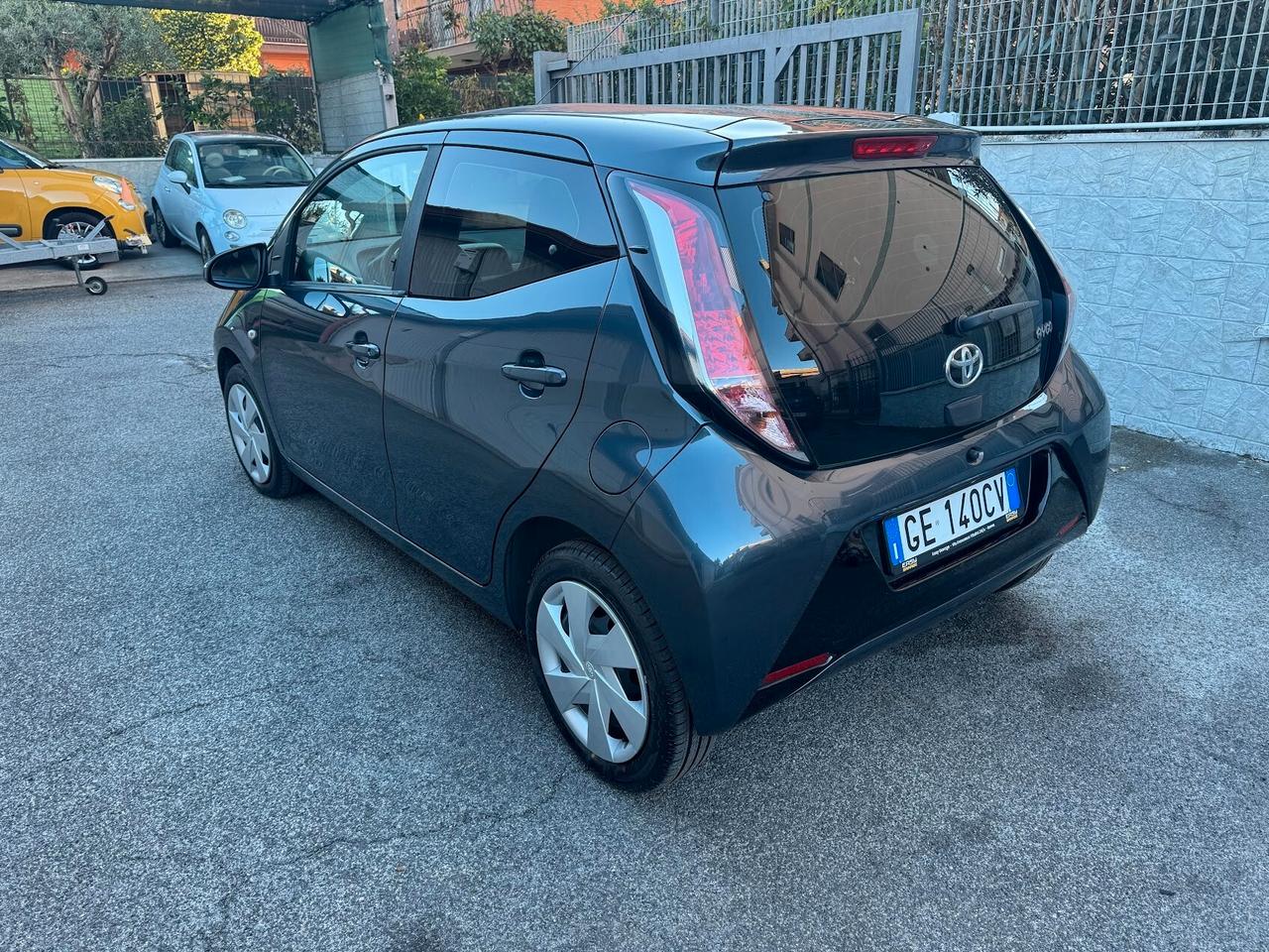 Toyota Aygo 1.0 automatica